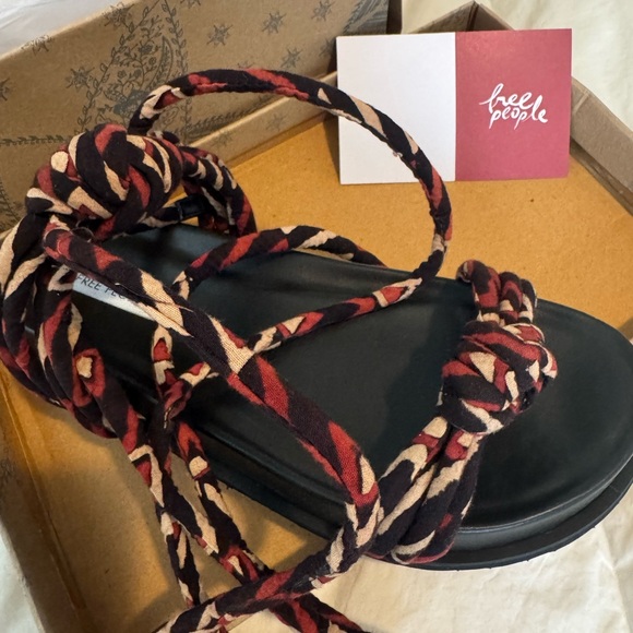 Free People Resort Ready Wrap Sandal - Picture 4 of 9